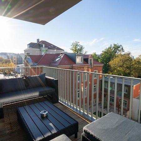 Supreme City Dream Mit Terrasse Und Parkplatz - 110M² Dresden Exterior photo