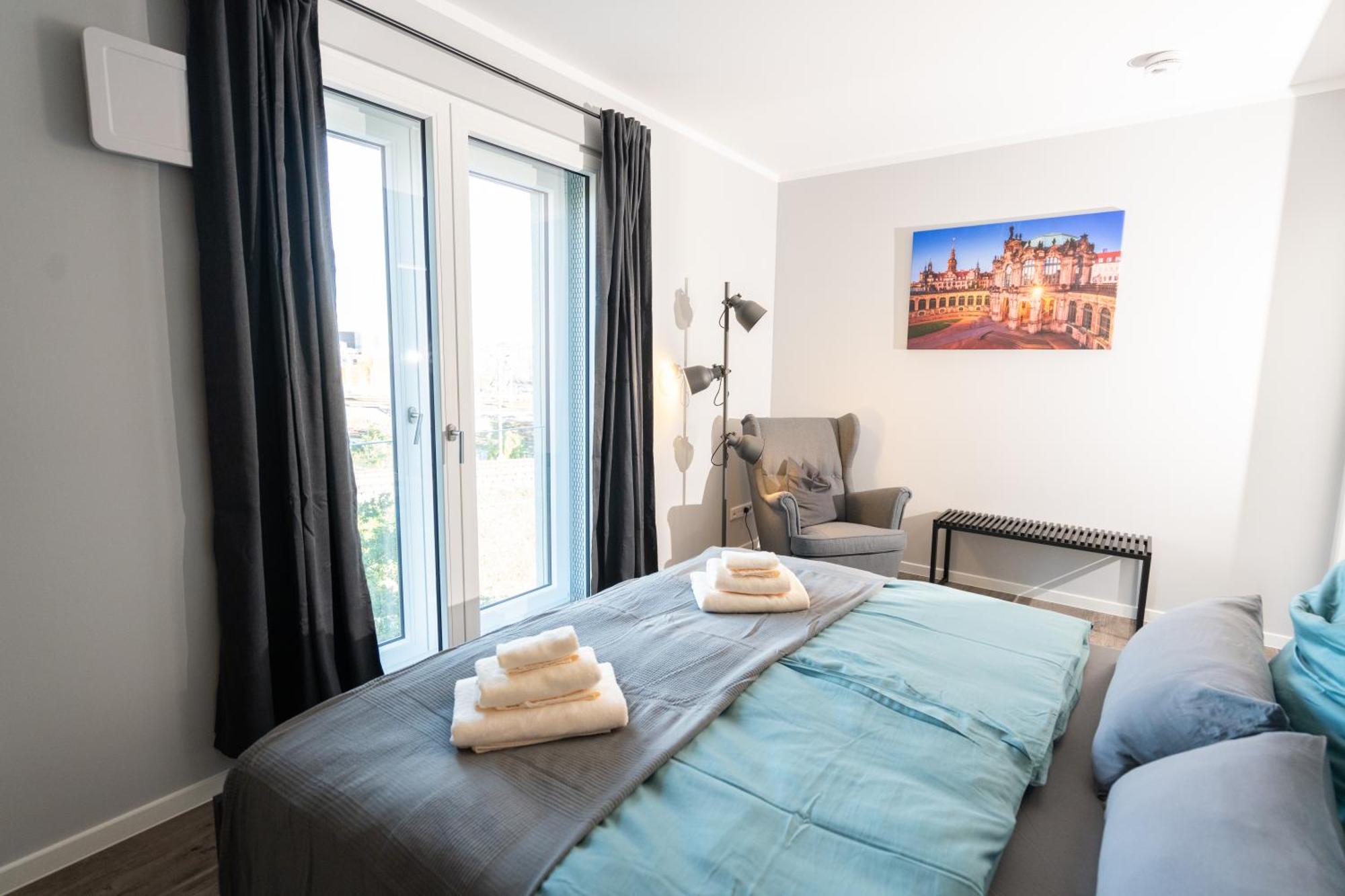 Supreme City Dream Mit Terrasse Und Parkplatz - 110M² Dresden Exterior photo